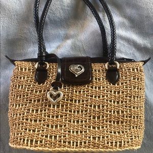 New Straw Brighton Handbag